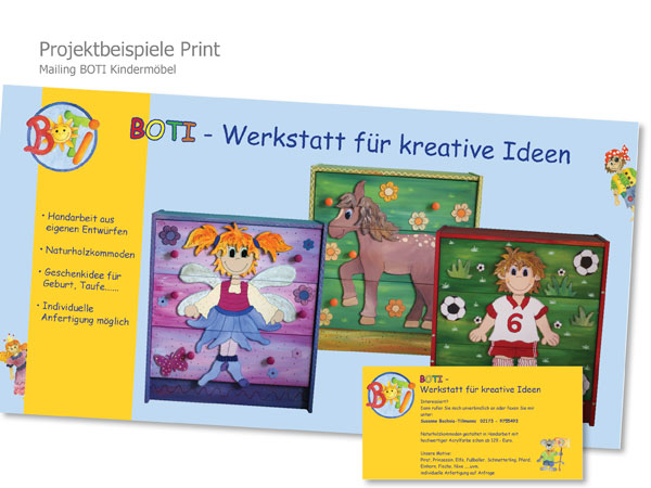 werbeflyer BOTI