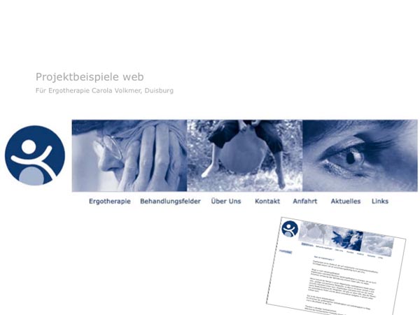 Volkmer Ergotherapie Start