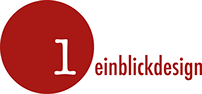 Logo von einblickdesign - Büro für Gestaltung in Hilden, Mettmann, Düsseldorf